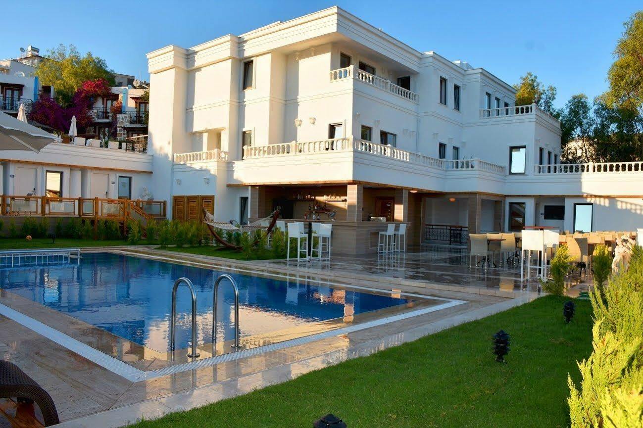 Laden Hotel Bodrum Exterior photo